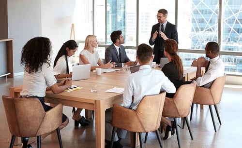 board meeting