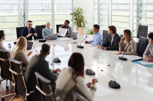 boardroom meeting