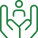 hands-around-person-green