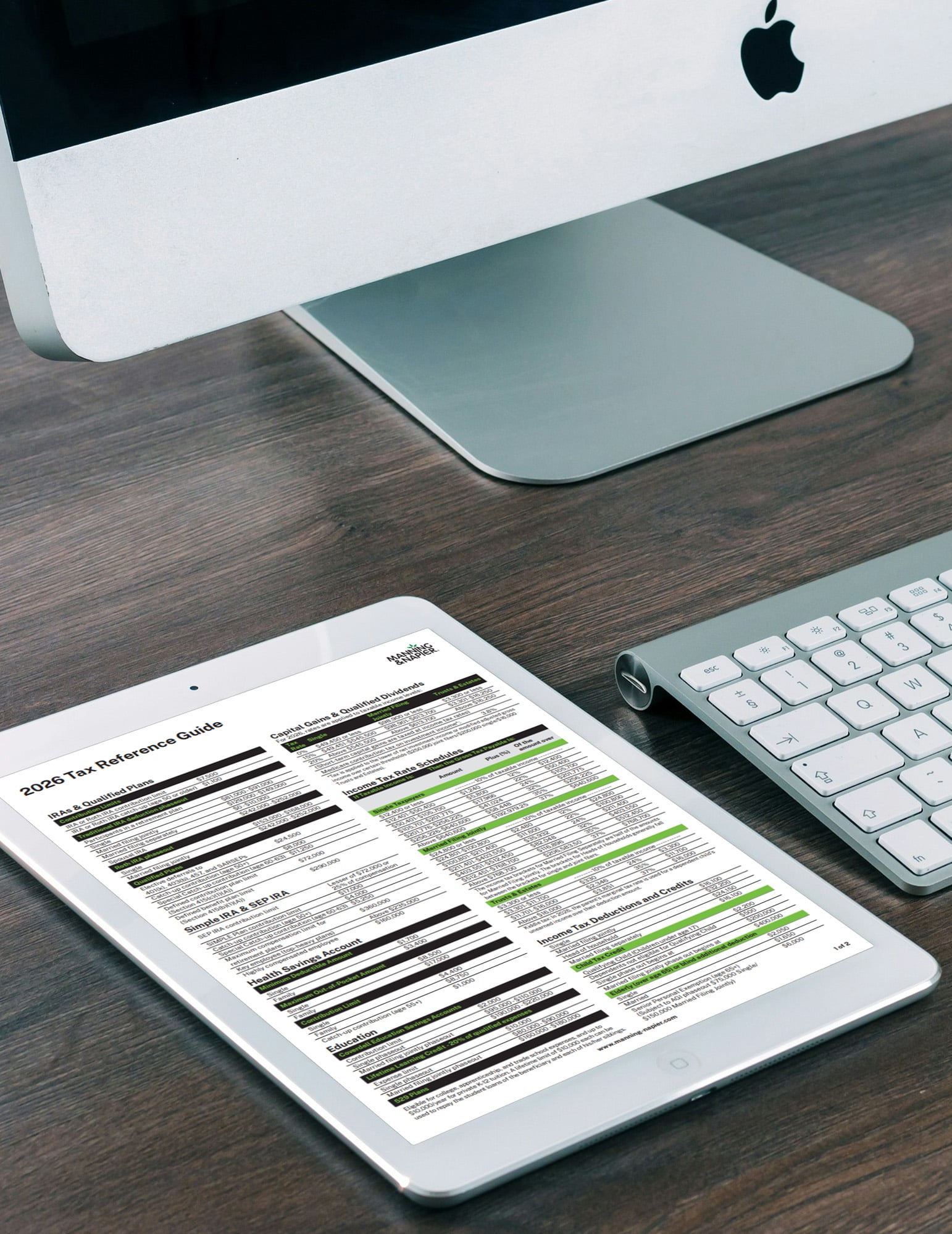 2026 Tax & Planning Guides