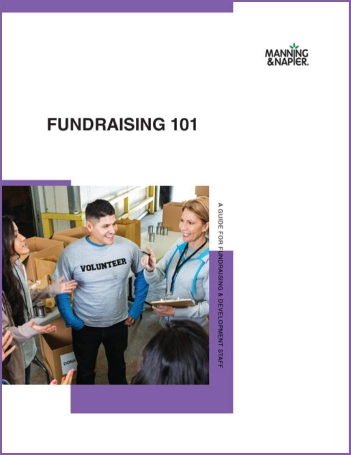 fundraising guidebook
