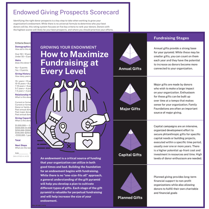 endowment toolkit